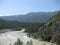 The confluence of the Katun and Chemal rivers. Mountain Altai.