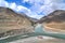 Confluence of rivers Indus and Zanskar