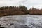 Confluence between the Water of Deugh and Water of Ken at Kendoon Power Station