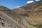 Confluence of Zanskar and Indus rivers - Leh, Ladakh, India