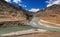 Confluence of Zanskar and Indus rivers - Leh, Ladakh, India