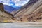 Confluence of Zanskar and Indus rivers - Leh, Ladakh, India