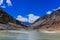 Confluence of Zanskar and Indus rivers - Leh, Ladakh, India