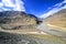 Confluence of Zanskar (from top) and Indus rivers near Nimmu, Ladakh