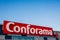 Conforama store retail chain brand logo