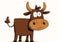 Conforming Cow: A Worried Mascot\\\'s Mortifying Existence Illustra