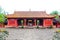 Confucius halberd gate in Deyang Confucian Temple,Sichuan