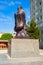 Confucius monument in Chinese Garden, Samarkand