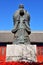 Confucius statue