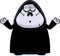 Confused Cartoon Grim Reaper