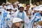 Congado - detail of the captain of guard of the rosary festival