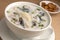 Congee with dried oyster and century egg