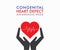 Congenital heart defect awareness week