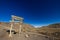 Congratulation sign at Mount Kilimanjaro Stella Point