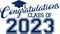 Congratulations Class of 2023 Blue