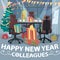 Congratulations Happy New Year from colleagues