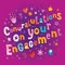 Congratulations on your engagement