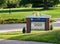 Congregational Church Sign