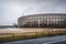 Congress Hall view of Nazi Party Rally Grounds - Nuremberg, Bavaria, Germany