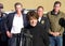 Congresswoman Anna Eshoo speaking at a Press Conf in Half Moon Bay