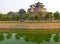 CongTai Park in historical city Handan China