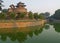 CongTai Park in historical city Handan China