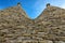 Conical Trullo roof. Town of Alberobello