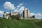 Conisbrough Castle in South Yorkshire