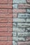 Conjugation of bricks of different types.