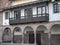 Conlonial balconies in Cusco, Peru