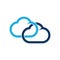 Connect Cloud Logo Icon Design