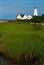 Connecticut\'s Lynde Point Lighthouse in New England