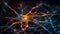 Connecting human neuron synapse sparks intelligence ideas generated by AI