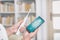 Connecting sonic toothbrush with smart phone app