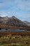 Connemara Mountains on a sunny day