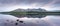 Connemara National Park in the morning