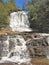 Connestee Falls in Brevard, North Carolina