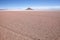 Cono de Arita in Salar of Arizaro at the Puna de Atacama, Argentina