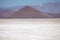 Cono de Arita in Salar of Arizaro at the Puna de Atacama, Argentina