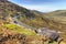 Conor Pass in Dingle, Ireland.