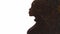 conscious mind silhouette black woman goal