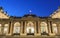 The Conseil d Etat Council of State in the evening , Paris, France.