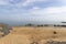 Consequences of a typhoon at Haikou Beach, Hainan, China