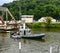 Conservation Officer Helping Stranded Jet Skier