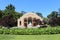 Conservatory in Fitzroy Gardens built in classic Spanish Mission style Melbourne, Australia