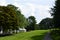 Conservatory at Lasdon Park and Arboretum in Katonah, New York