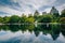 The Conservatory Water in Central Park, Manhattan, New York City