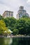 The Conservatory Water in Central Park, Manhattan, New York City