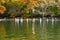 Conservatory Water, ornamental pond, also known as Model Boat Pond, where children and hobbyists launch and race miniature sailboa