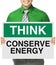 Conserve Energy